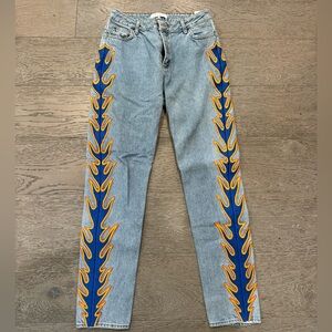 Sandro Paris Flame Jeans